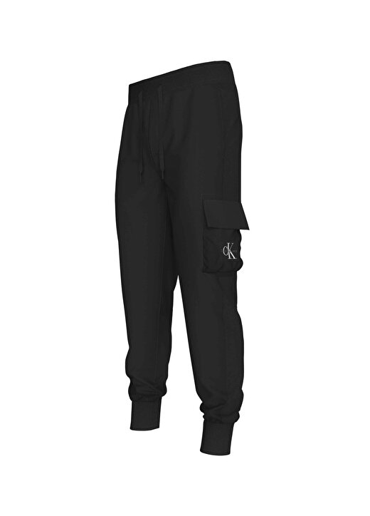 Calvin Klein Jeans Normal Siyah Erkek Eşofman Altı J30J324683BEH 3
