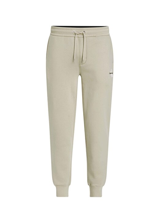 Calvin Klein Jeans Normal Açık Gri Erkek Eşofman Altı J30J324685PED 1