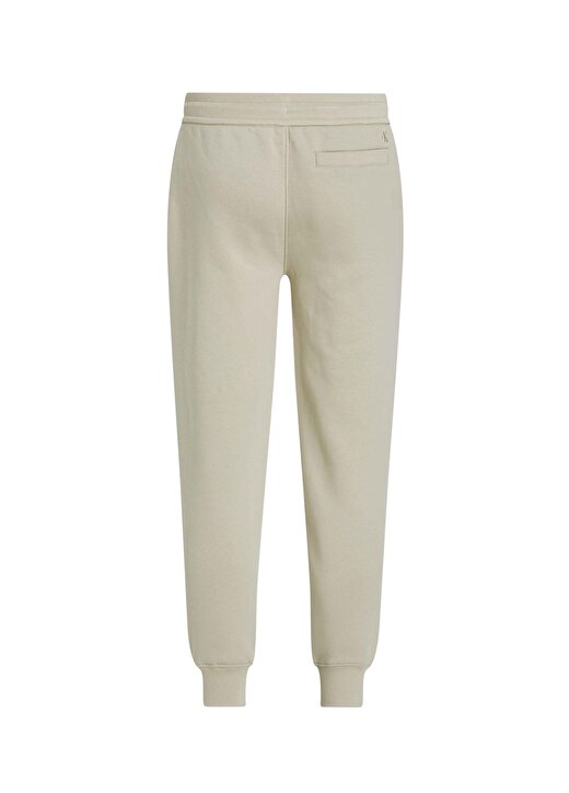 Calvin Klein Jeans Normal Açık Gri Erkek Eşofman Altı J30J324685PED 3