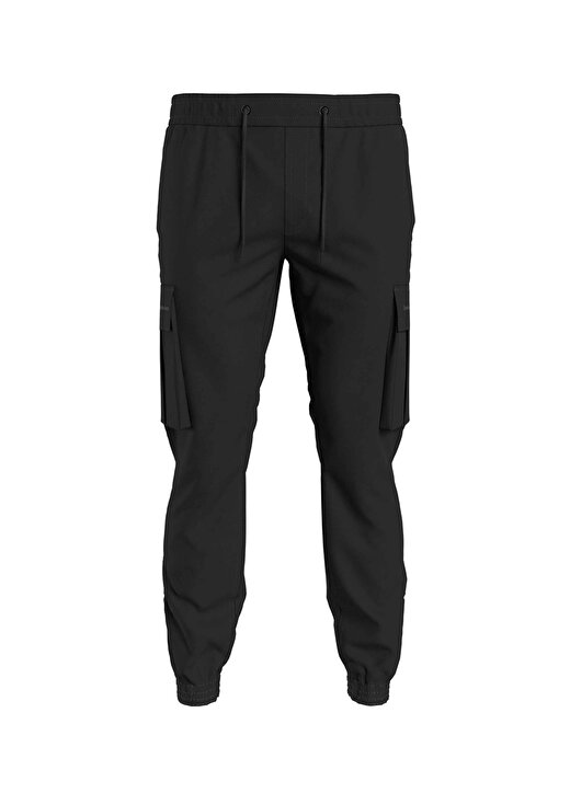 Calvin Klein Jeans Normal Siyah Erkek Eşofman Altı J30J324686BEH 2