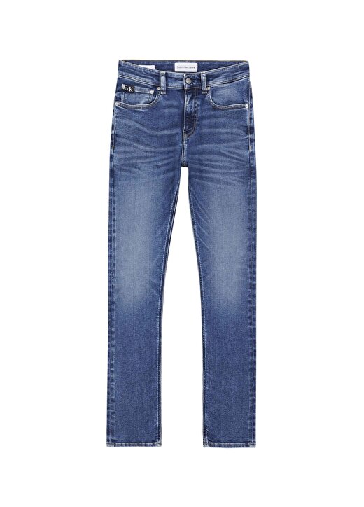 Calvin Klein Skinny Jeans Normal Bel Normal Erkek Denim Pantolon J30J3248101BJ 2