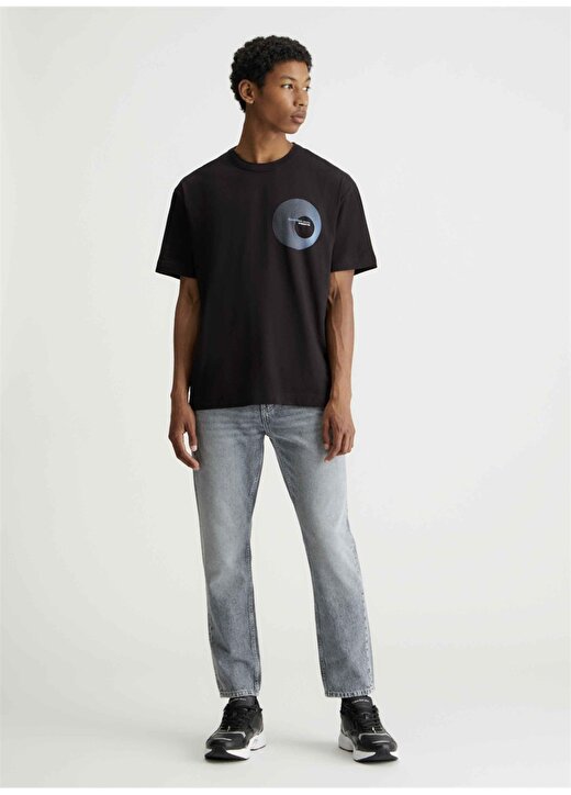 Calvin Klein Dad Jeans Normal Bel Normal Erkek Denim Pantolon J30J3248371BZ 1