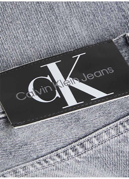 Calvin Klein Dad Jeans Normal Bel Normal Erkek Denim Pantolon J30J3248371BZ 2