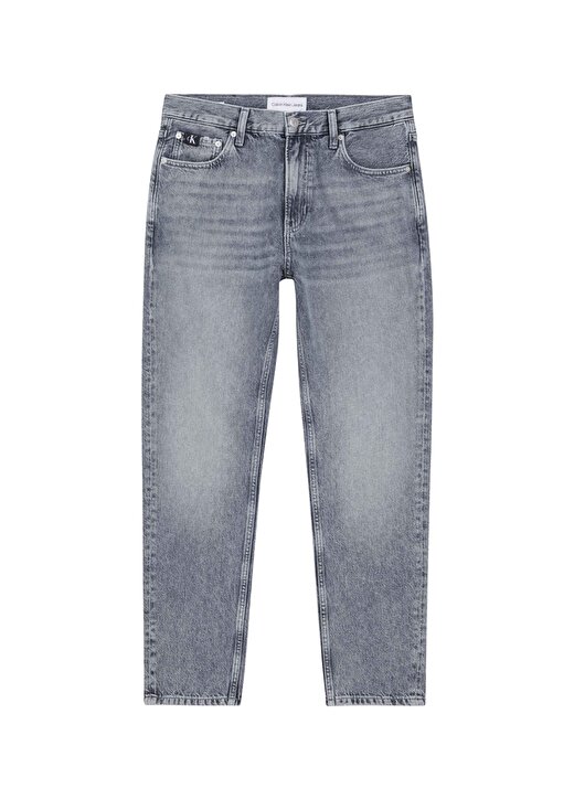 Calvin Klein Dad Jeans Normal Bel Normal Erkek Denim Pantolon J30J3248371BZ 3
