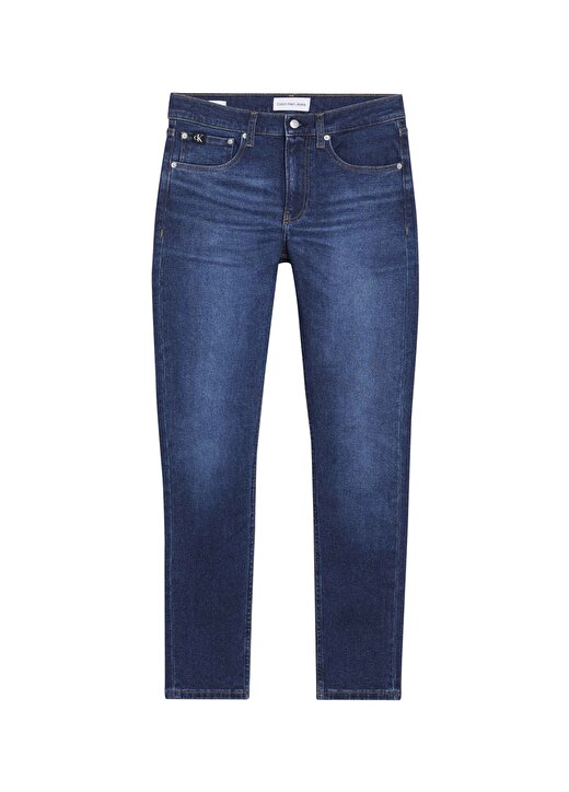 Calvin Klein Erkek Slim Fit Tapered Jeans J30J3248491BJ 2