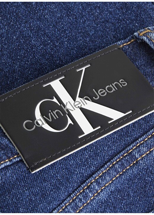 Calvin Klein Erkek Slim Fit Tapered Jeans J30J3248491BJ 3