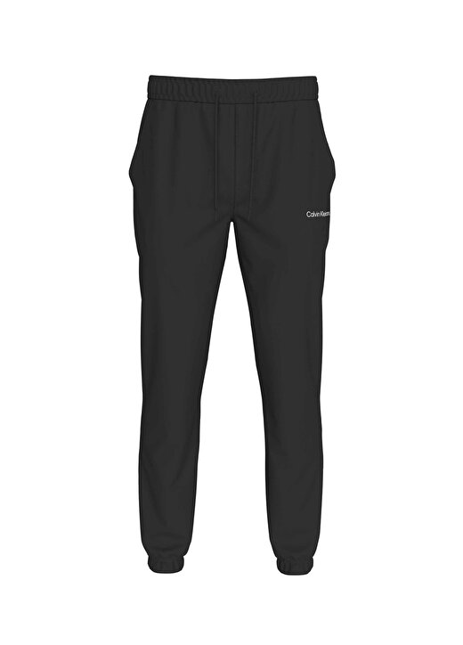 Calvin Klein Jeans Normal Siyah Erkek Eşofman Altı J30J324739BEH 1