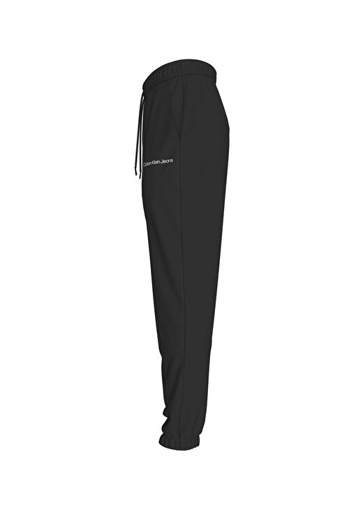 Calvin Klein Jeans Normal Siyah Erkek Eşofman Altı J30J324739BEH 4