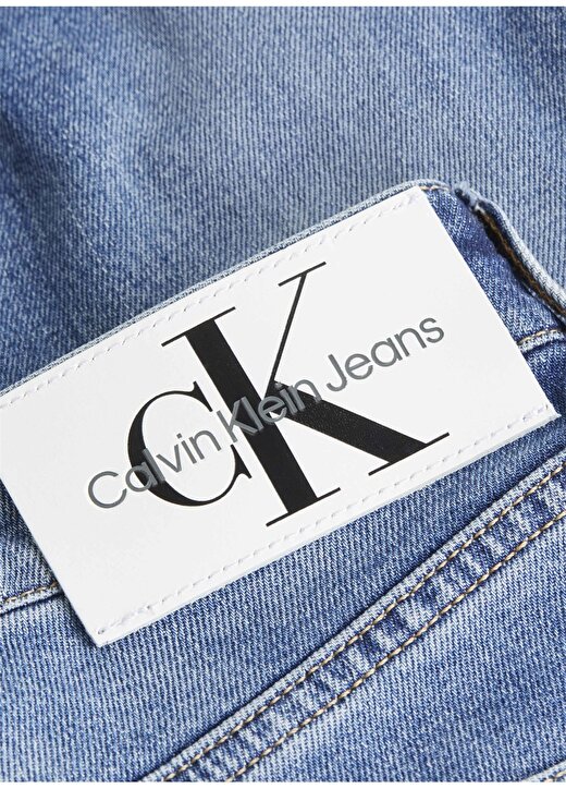 Calvin Klein Jeans Normal Bel Normal Erkek Denim Pantolon J30J3248451A4 3