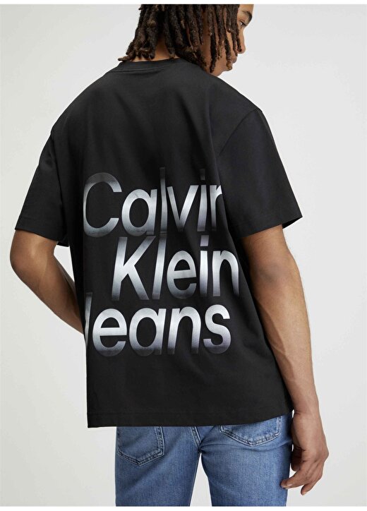 Calvin Klein Jeans Normal Bel Normal Erkek Denim Pantolon J30J3248451A4 4