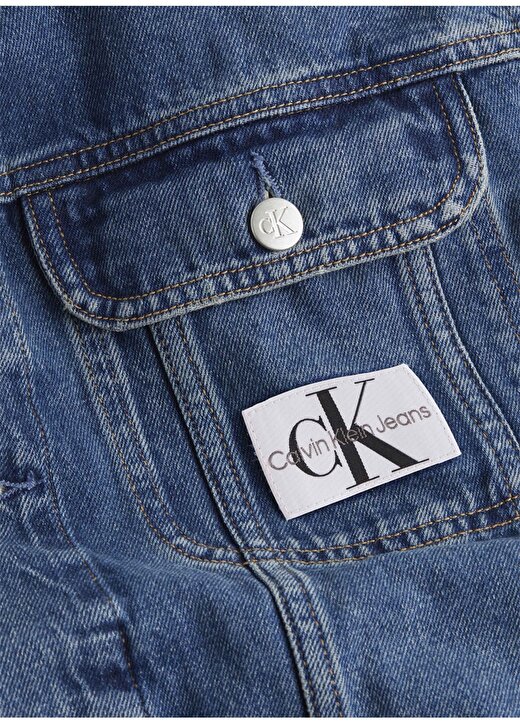 Calvin Klein Jeans Erkek Denim Ceket J30J3249721A4 3