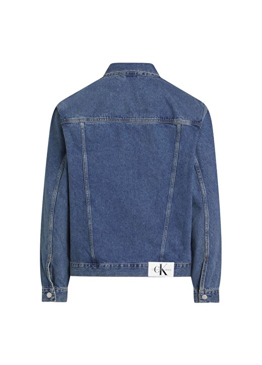 Calvin Klein Jeans Erkek Denim Ceket J30J3249721A4 4
