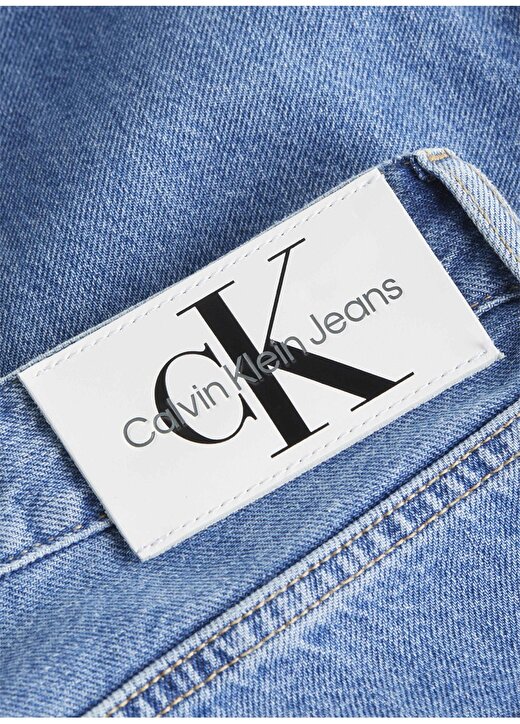 Calvin Klein Dad Jean Normal Bel Erkek Denim Pantolon J30J3248411A4 3