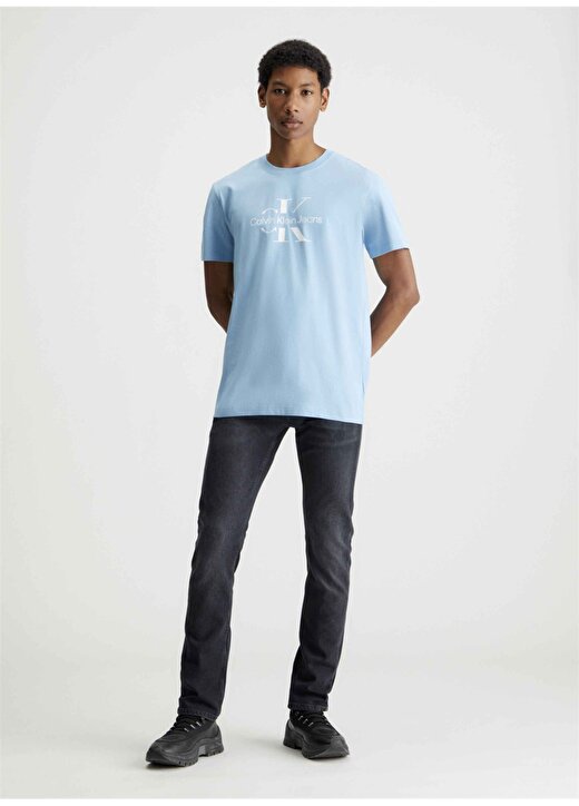 Calvin Klein Jeans Normal Bel Normal Siyah Erkek Denim Pantolon J30J3248511BY 1