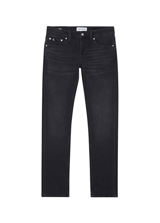 Calvin Klein Jeans Normal Bel Normal Siyah Erkek Denim Pantolon J30J3248511BY 2