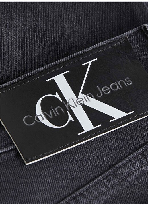 Calvin Klein Jeans Normal Bel Normal Siyah Erkek Denim Pantolon J30J3248511BY 3