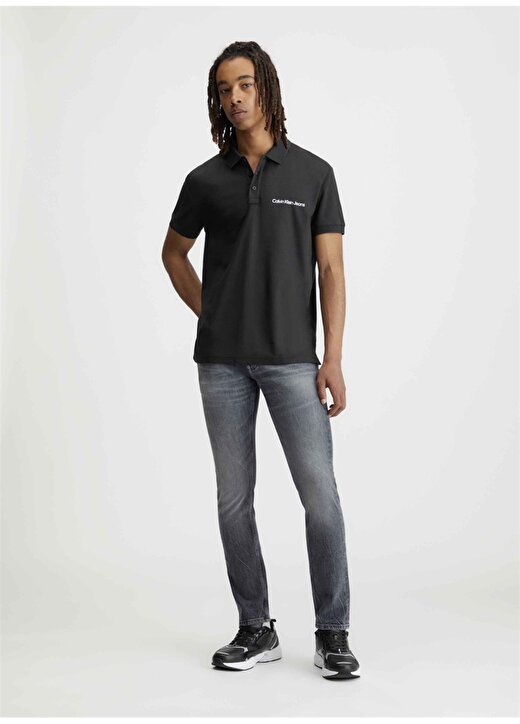 Calvin Klein Jeans Normal Bel Normal Erkek Denim Pantolon J30J3248531BZ 1