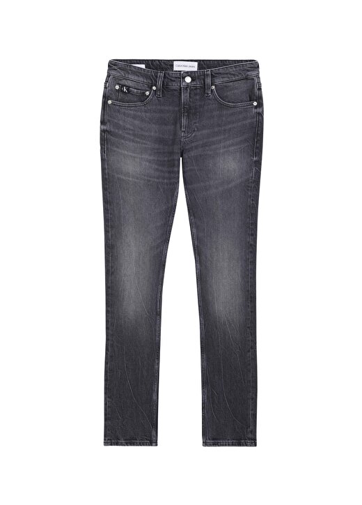 Calvin Klein Jeans Normal Bel Normal Erkek Denim Pantolon J30J3248531BZ 2