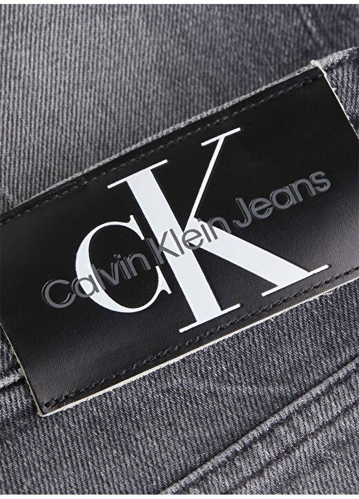 Calvin Klein Jeans Normal Bel Normal Erkek Denim Pantolon J30J3248531BZ 3