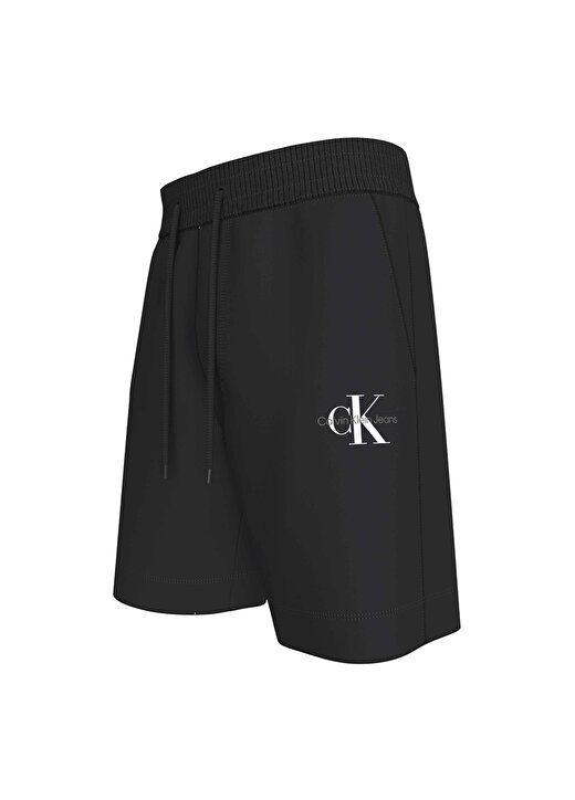 Calvin Klein Jeans Normal Siyah Erkek Sweat Şort J30J325131BEH 2