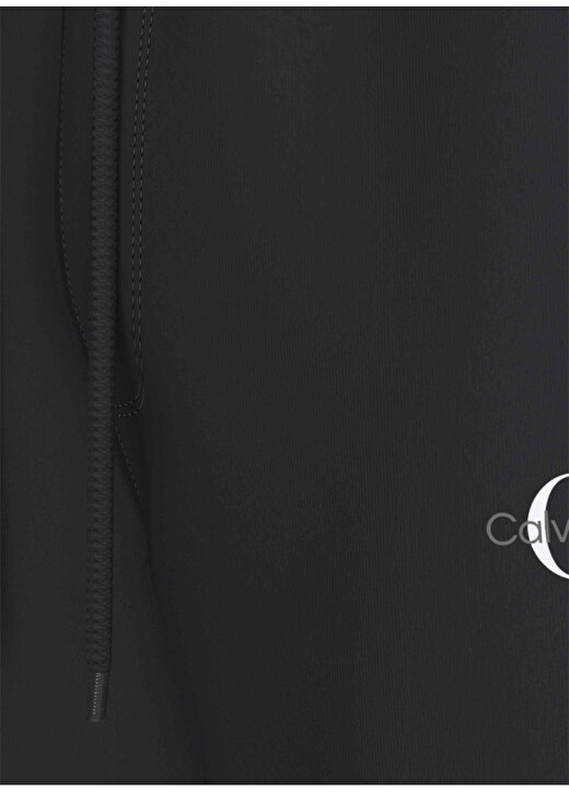 Calvin Klein Jeans Normal Siyah Erkek Sweat Şort J30J325131BEH 3