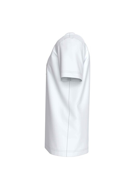 Calvin Klein Jeans Baskılı Beyaz Erkek T-Shirt J30J325190YAF 4