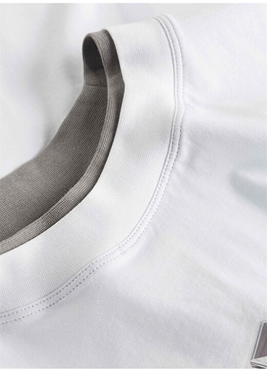 Calvin Klein Jeans Baskılı Beyaz Erkek T-Shirt J30J325201YAF 2