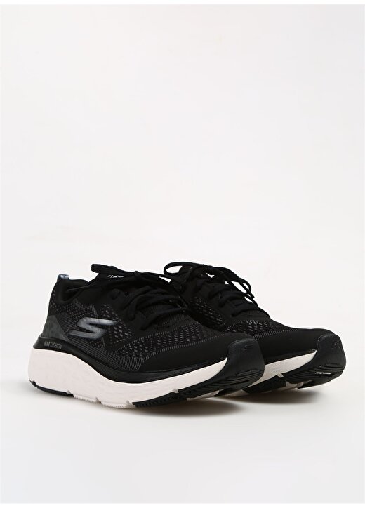 Skechers Siyah - Gümüş Kadın Koşu Ayakkabısı 129129 BKSL MAX CUSHİONİNG DELTA 2