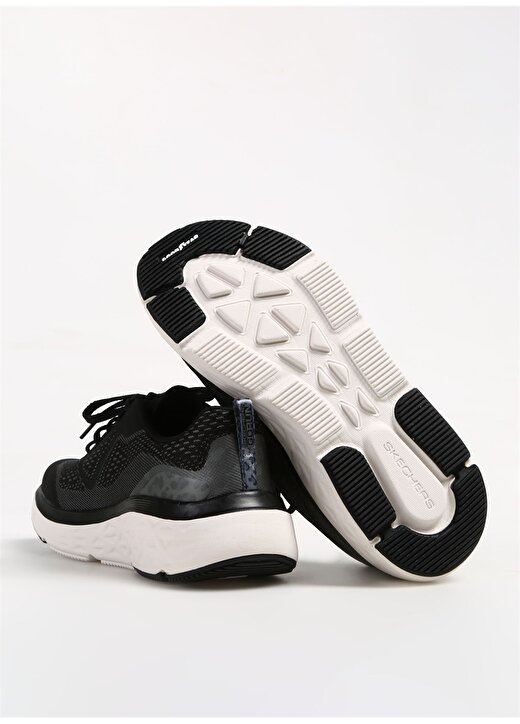 Skechers Siyah - Gümüş Kadın Koşu Ayakkabısı 129129 BKSL MAX CUSHİONİNG DELTA 4