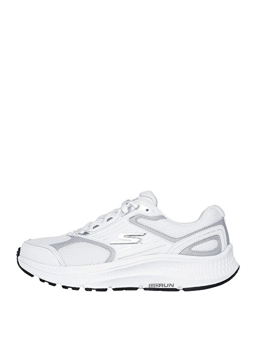 Skechers Beyaz - Gümüş Kadın Koşu Ayakkabısı 128606 WSL GO RUN CONSİSTENT 2.0 1