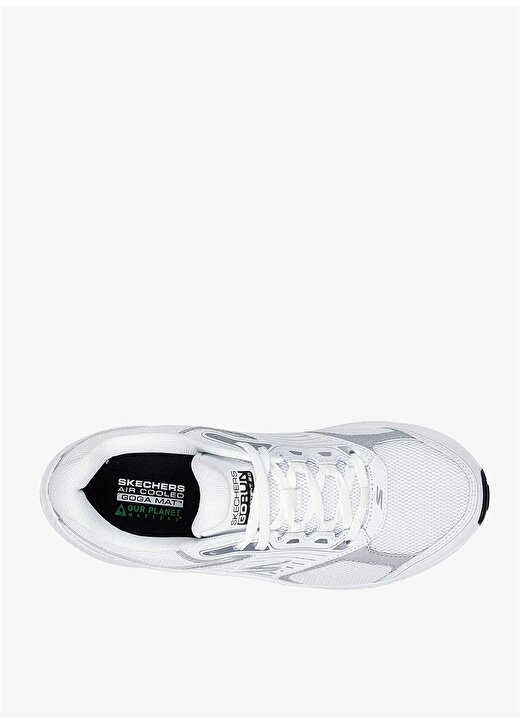 Skechers Beyaz - Gümüş Kadın Koşu Ayakkabısı 128606 WSL GO RUN CONSİSTENT 2.0 3