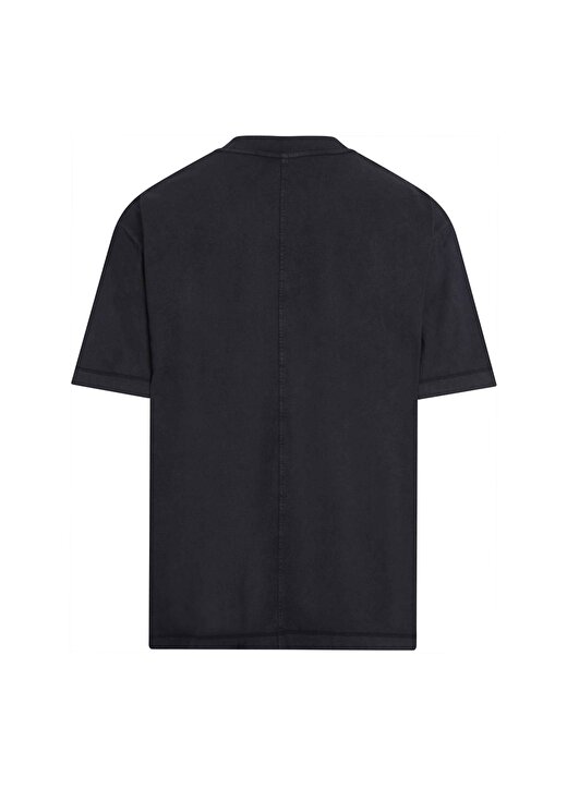 Calvin Klein Jeans Baskılı Siyah Erkek T-Shirt J30J325427BEH 3