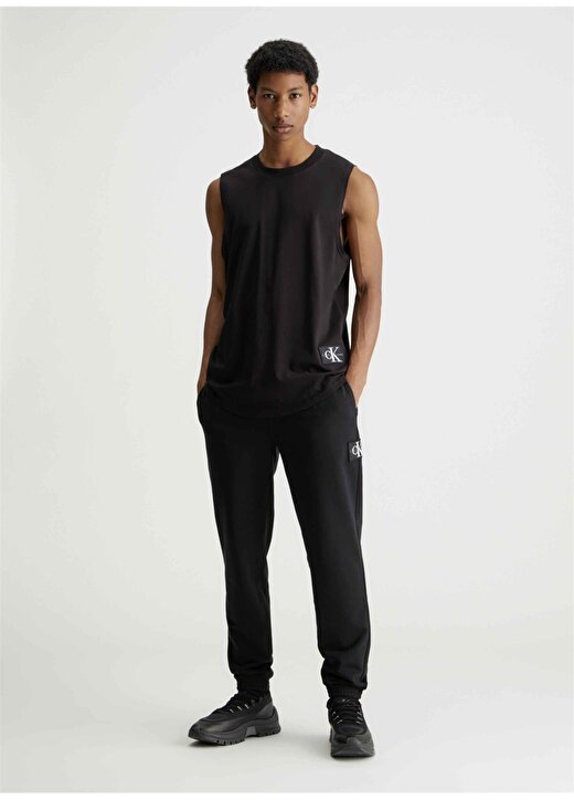 Calvin Klein Jeans Siyah Erkek Atlet J30J325529BEH 1