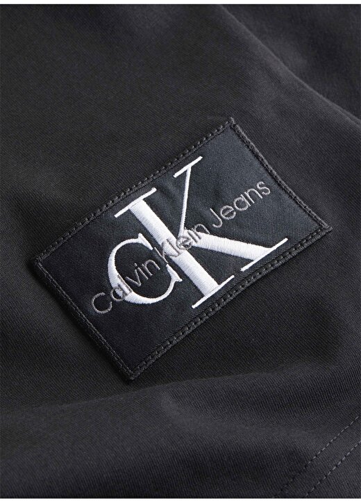 Calvin Klein Jeans Siyah Erkek Atlet J30J325529BEH 3