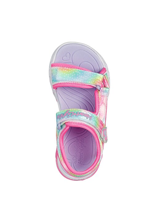 Skechers Kız Çocuk Sandalet 303105L WMLT-Flutter Hearts Sandal 3