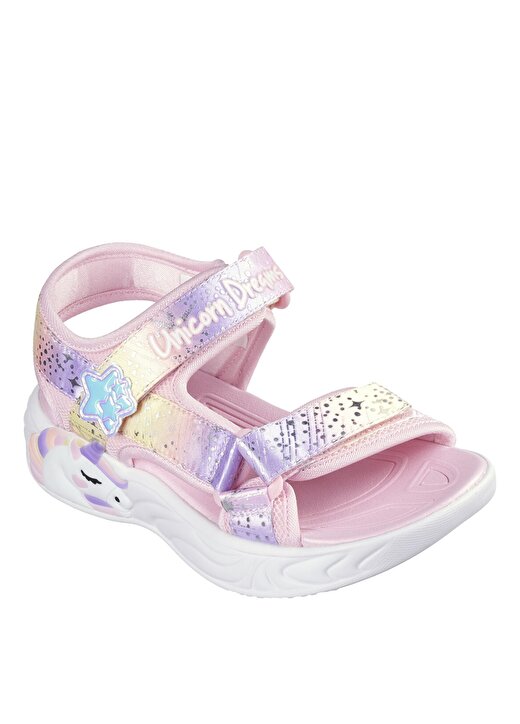 Skechers Kız Çocuk Sandalet 302682L LPMT-Unicorn Dreams Sandal 3