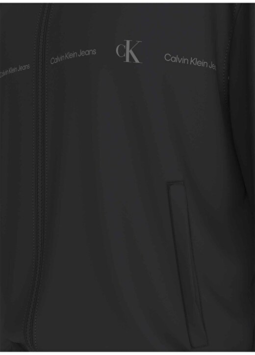 Calvin Klein Jeans Siyah Erkek Sweatshırt J30J325493BEH 3