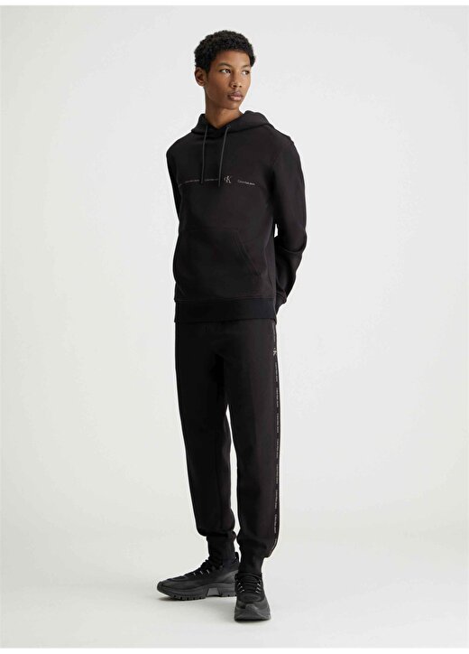 Calvin Klein Jeans Normal Siyah Erkek Eşofman Altı J30J325494BEH 1