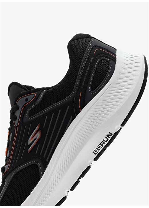 Skechers Siyah - Turuncu Erkek Koşu Ayakkabısı 220866 BKOR GO RUN CONSİSTENT 2.0 4