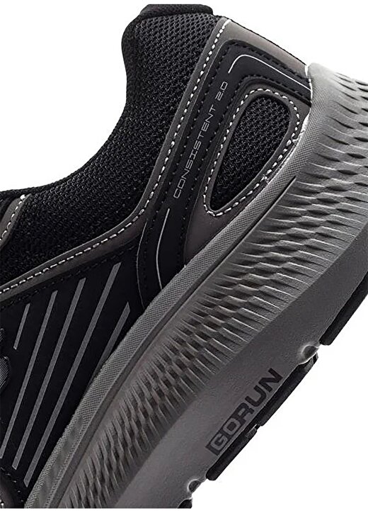 Skechers Siyah - Gri Erkek Koşu Ayakkabısı 220866 BKCC GO RUN CONSİSTENT 2.0 3