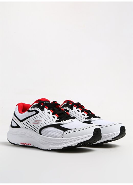 Skechers Beyaz - Siyah Erkek Koşu Ayakkabısı 220866 WBK GO RUN CONSİSTENT 2.0 2