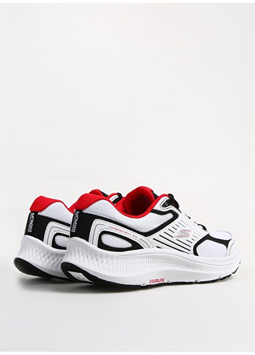 Skechers Beyaz - Siyah Erkek Koşu Ayakkabısı 220866 WBK GO RUN CONSİSTENT 2.0 3