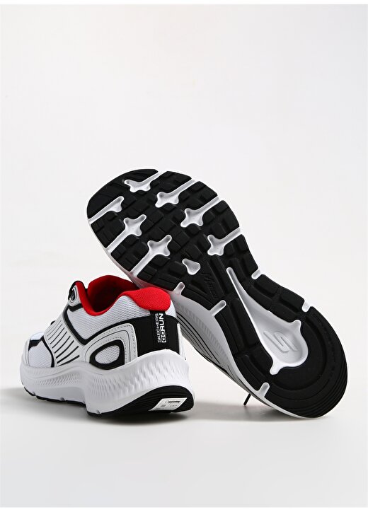 Skechers Beyaz - Siyah Erkek Koşu Ayakkabısı 220866 WBK GO RUN CONSİSTENT 2.0 4