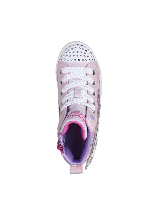 Skechers Kız Çocuk Yürüyüş Ayakkabısı 314399L PKMT-Twi-Lites 2.0 Ench Uni 3