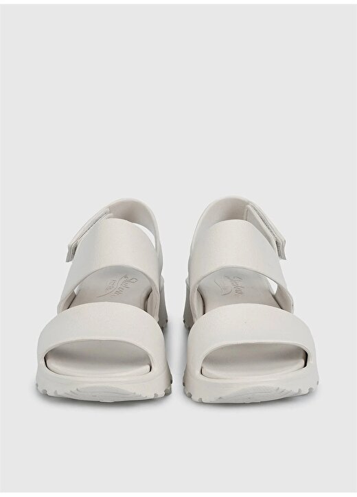 Skechers Beyaz Kadın Sandalet 111380 WHT ARCH FİT FOOTSTEPS-DAY D 3