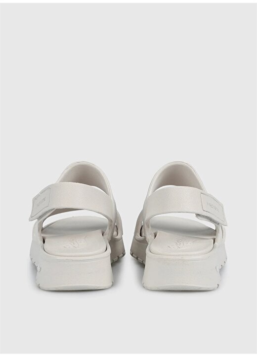 Skechers Beyaz Kadın Sandalet 111380 WHT ARCH FİT FOOTSTEPS-DAY D 4