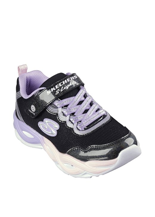 Skechers Kız Çocuk Yürüyüş Ayakkabısı 303717L BKMT-Twisty Glow 3