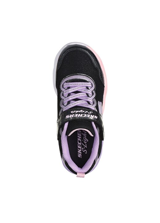 Skechers Kız Çocuk Yürüyüş Ayakkabısı 303717L BKMT-Twisty Glow 4