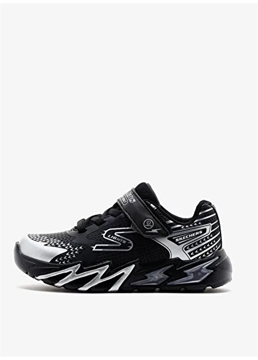 Skechers Siyah Erkek Çocuk Yürüyüş Ayakkabısı 400138L BKSL-Flex-Glow Bolt 1