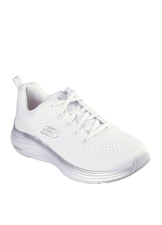 Skechers Beyaz - Gümüş Kadın Yürüyüş Ayakkabısı 150025 WSL VAPOR FOAM - MİDNİGHT GL 3
